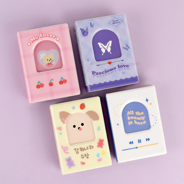 Soft Photo Card Album, Random Color