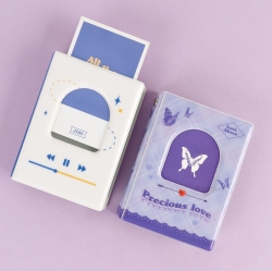 Soft Photo Card Album, Random Color
