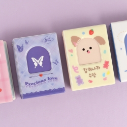 Soft Photo Card Album, Random Color