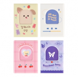 Soft Photo Card Album, Random Color