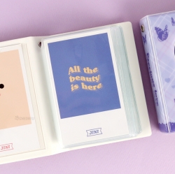 Soft Photo Card Album, Random Color