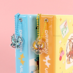 Dragon Village Sticker Collect Book, Random