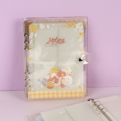 Molang Transparent Photocard Album, Random