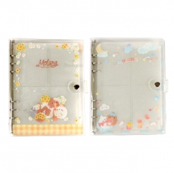 Molang Transparent Photocard Album, Random