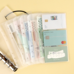 Saving Challenge Diary Semi-Transparent