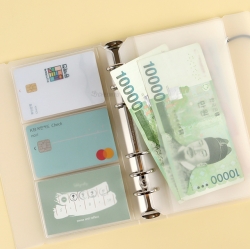 Saving Challenge Diary Semi-Transparent