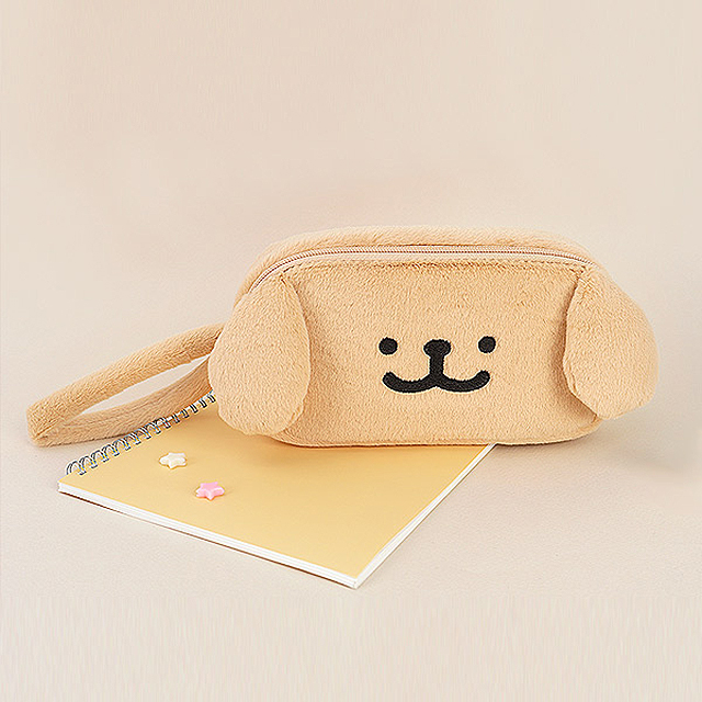  Pom Pom Strap Pouch
