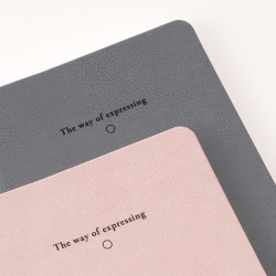 Notable Memory Grid Letter v.4, Journal Notebook