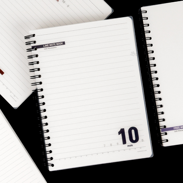 5000 골라쓰는 PP노트 (심플) 10mm