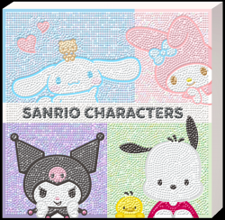 SANRIO CHARACTERS Friendly DIY Diamond & Painting