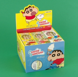 Crayon Shin-chan Cartridge Sharp 4P Set