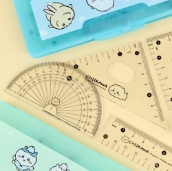 Chiikawa Ruler & Protractor Set (30pcs 1set)