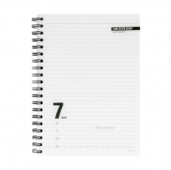 5000 Pick and Choose PP Free Notebook Simple 7mm