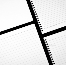 5000 Pick and Choose PP Free Notebook Simple 10mm