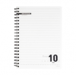 5000 Pick and Choose PP Free Notebook Simple 10mm