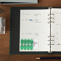 a.ttitude 6-Ring Weekly Planner A5