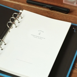 a.ttitude 6-Ring Weekly Planner A5