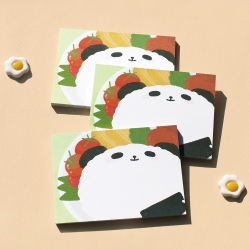 Yummy Panda Sticky Memo Pad 