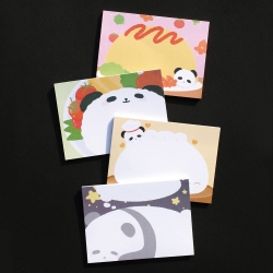 Yummy Panda Sticky Memo Pad 