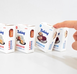 Sticker Pack - Baking
