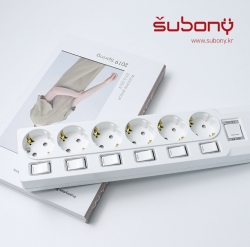 Individual Switch Multi-Tab 6 Outlet 3M