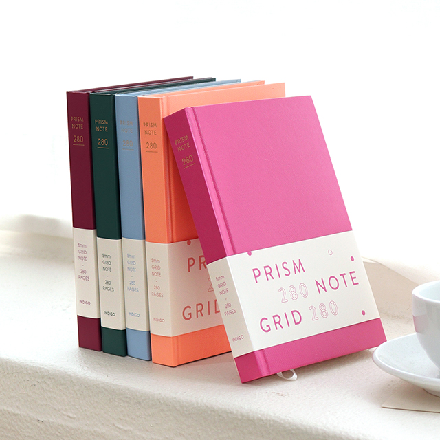 Prism 280 grid hardcover note