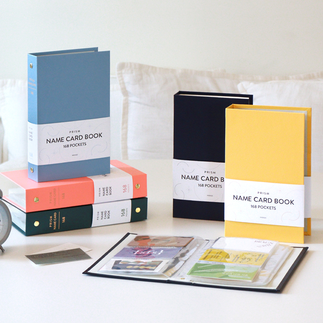 Prism 168 Namecark Book 