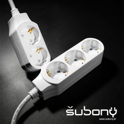 Ground Multi-Tab 3 Outlet 1M