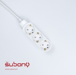 Ground Multi-Tab 3 Outlet 1M