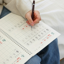 Chinese characters workbook 8~7 Grade
