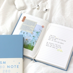 Prism 280 line hardcover note