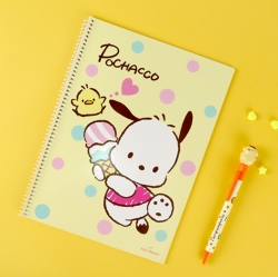 Pochacco Spiral Notebook 5pcs
