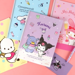 Cinnamoroll Spiral Notebook 5pcs