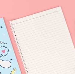 Cinnamoroll Spiral Notebook 5pcs