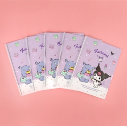 Cinnamoroll Spiral Notebook 5pcs