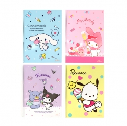 Cinnamoroll Spiral Notebook 5pcs
