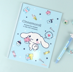 Cinnamoroll Spiral Notebook 5pcs