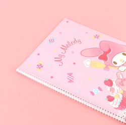 Kuromi Spiral Notebook 5pcs
