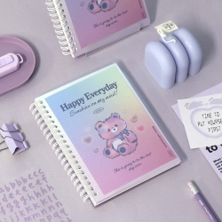 Sticker collecting book