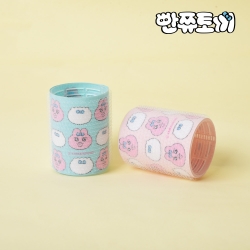Opanchu Usagi Pattern Hair Roll 2P