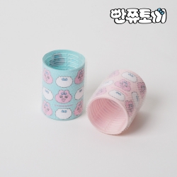 Opanchu Usagi Pattern Hair Roll 2P