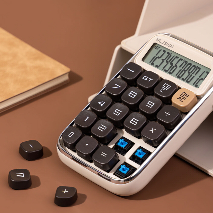 NUSIGN Retro Calculator
