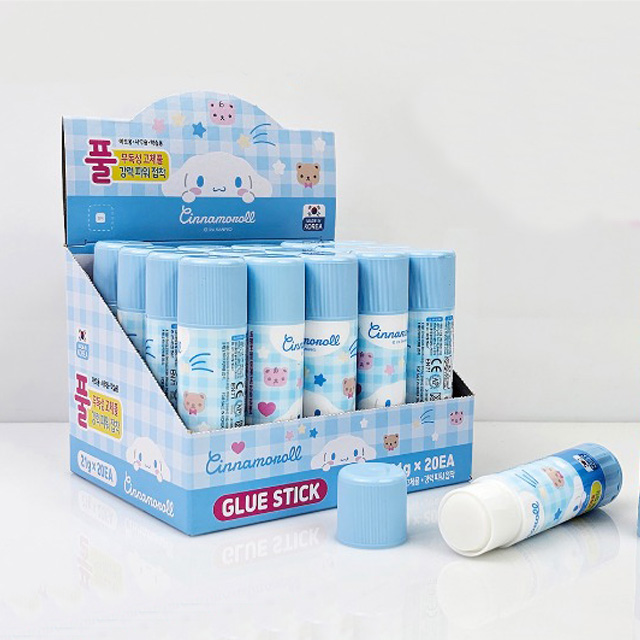 Cinnamoroll Solid Glue Stick 21g, 20pcs