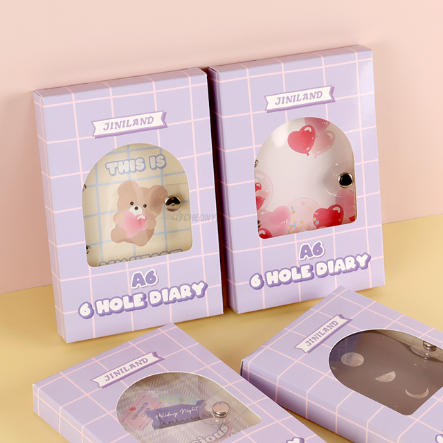 A6 6hole diary