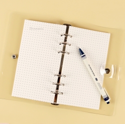 A6 6hole diary