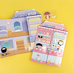 Jiniland Styling stickers, Random