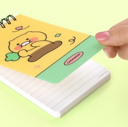 Choonsik PP Cover Spring Notebook