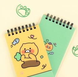 Choonsik PP Cover Spring Notebook