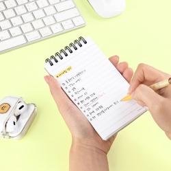 Choonsik PP Cover Spring Notebook