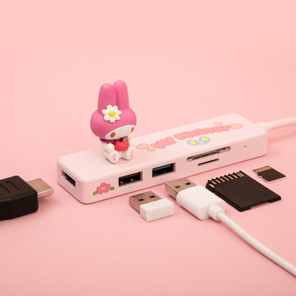 Sanrio My Melody Multi Hub